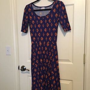 LuLaRoe Ana maxi dress